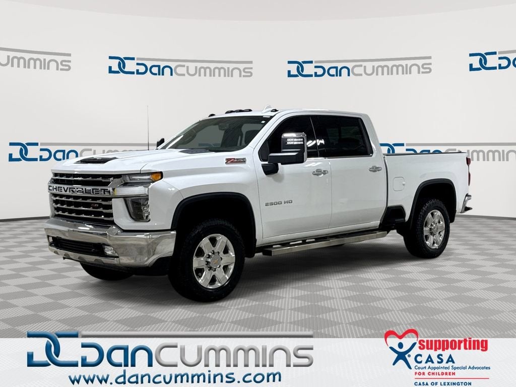 2022 Chevrolet Silverado 2500 HD LTZ