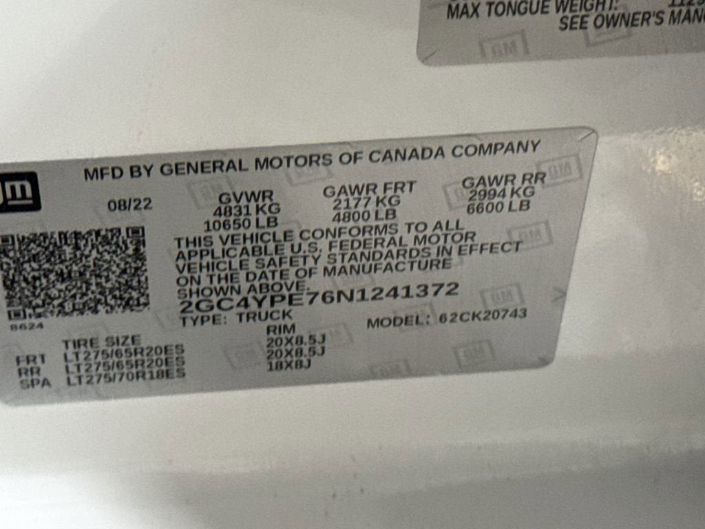 2022 Chevrolet Silverado 2500 HD LTZ