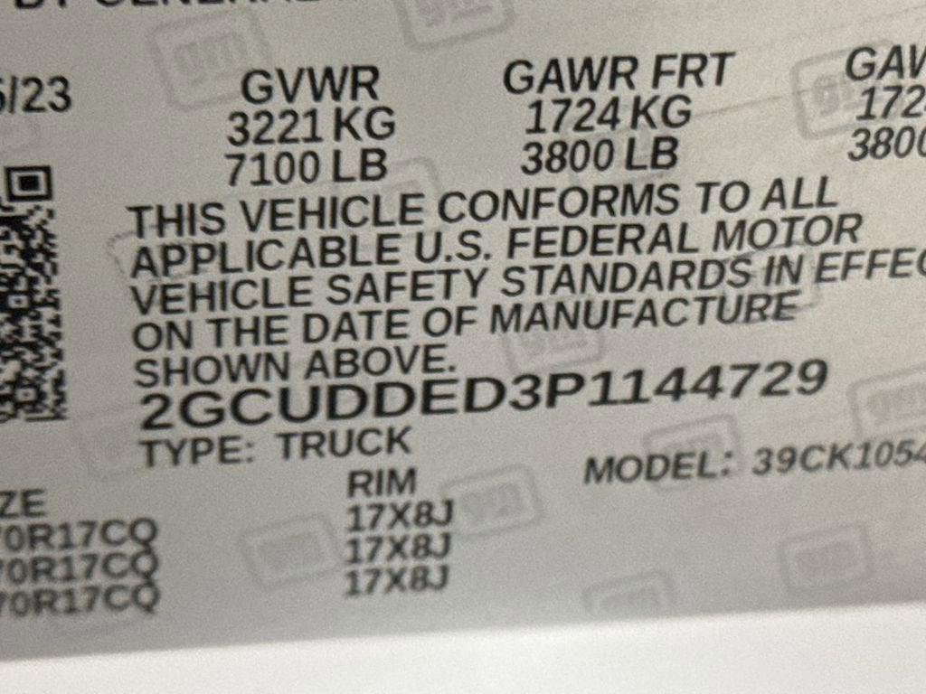 2023 Chevrolet Silverado 1500 LT