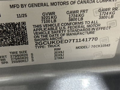 2026 Chevrolet Silverado 1500 LT