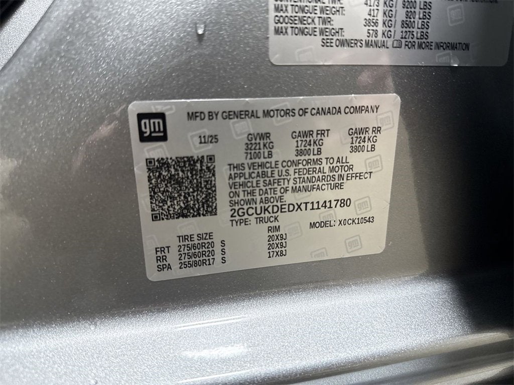 2026 Chevrolet Silverado 1500 LT