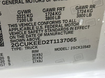 2026 Chevrolet Silverado 1500 RST