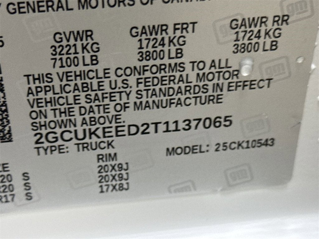 2026 Chevrolet Silverado 1500 RST