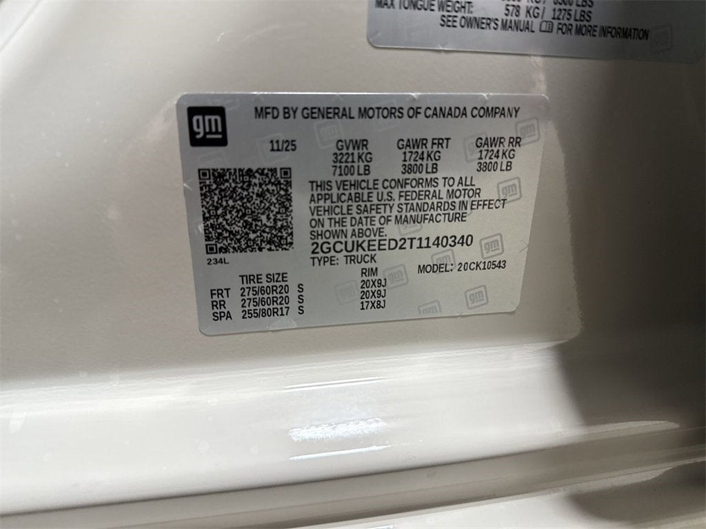 2026 Chevrolet Silverado 1500 RST