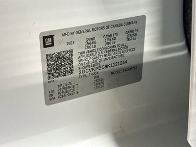 2019 Chevrolet Silverado LD LT