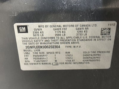 2013 Chevrolet Equinox LT