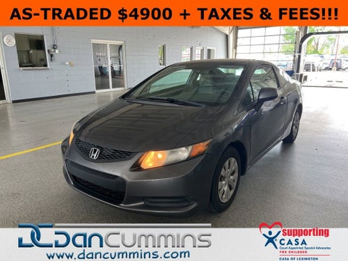 2012 Honda Civic Cpe LX