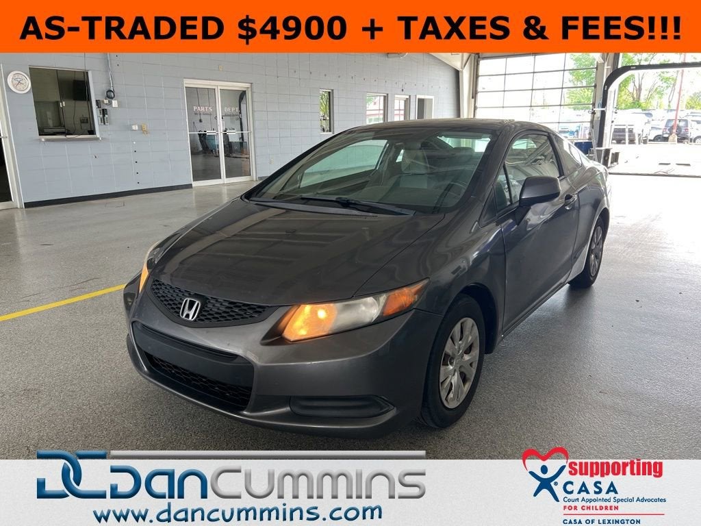 2012 Honda Civic Cpe LX