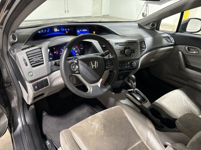2012 Honda Civic Cpe LX