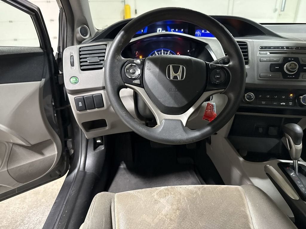 2012 Honda Civic Cpe LX