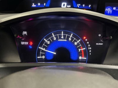 2012 Honda Civic Cpe LX