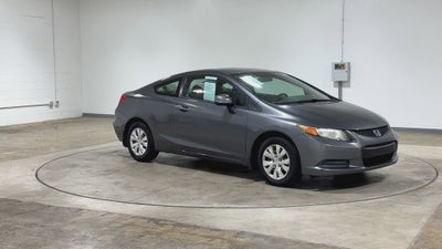 2012 Honda Civic Cpe LX