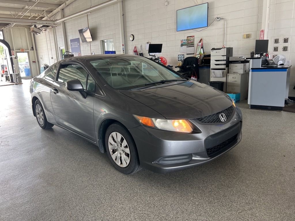 2012 Honda Civic Cpe LX