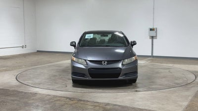 2012 Honda Civic Cpe LX