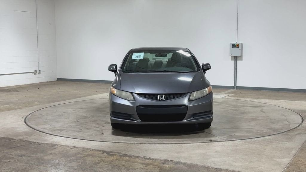 2012 Honda Civic Cpe LX