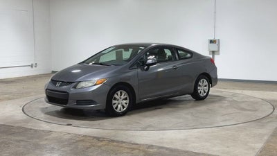 2012 Honda Civic Cpe LX