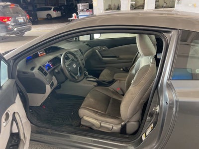 2012 Honda Civic Cpe LX