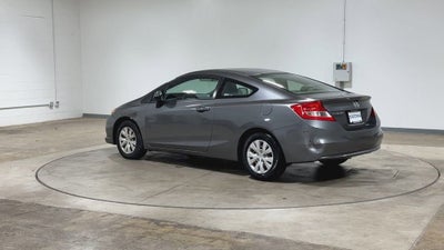 2012 Honda Civic Cpe LX