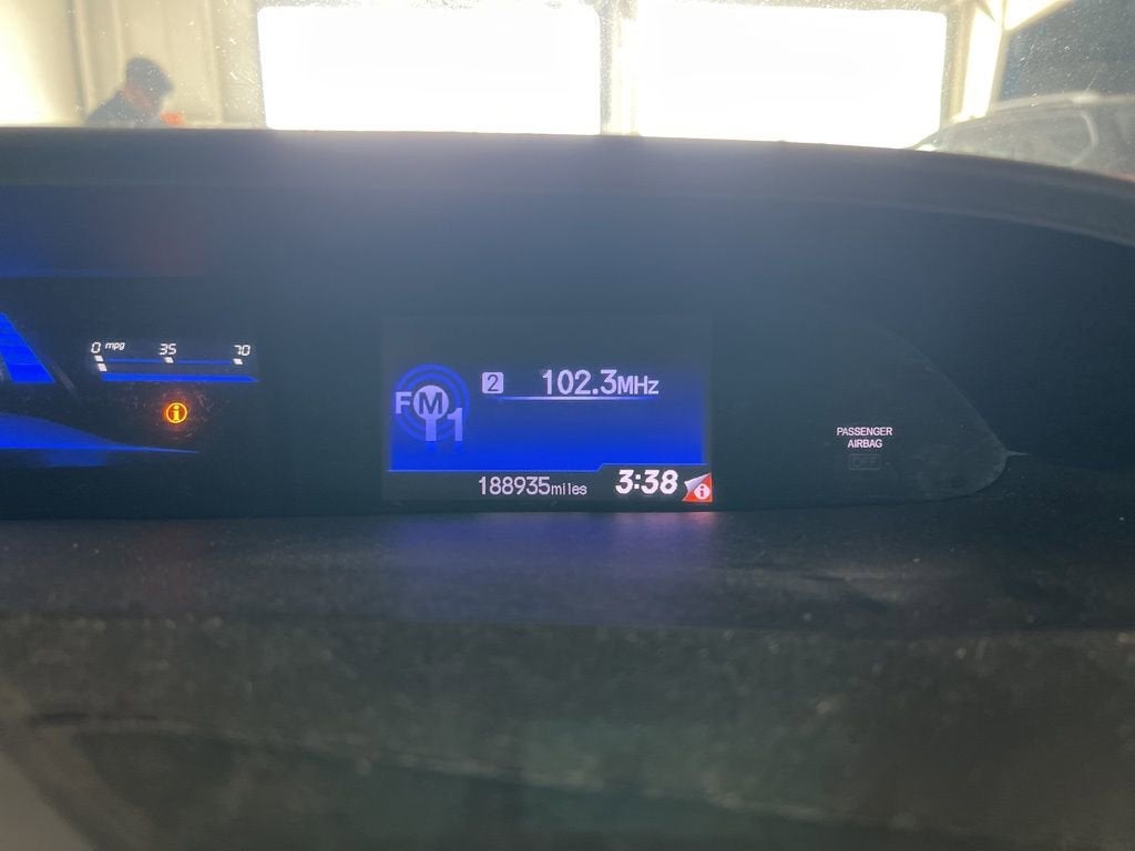 2012 Honda Civic Cpe LX