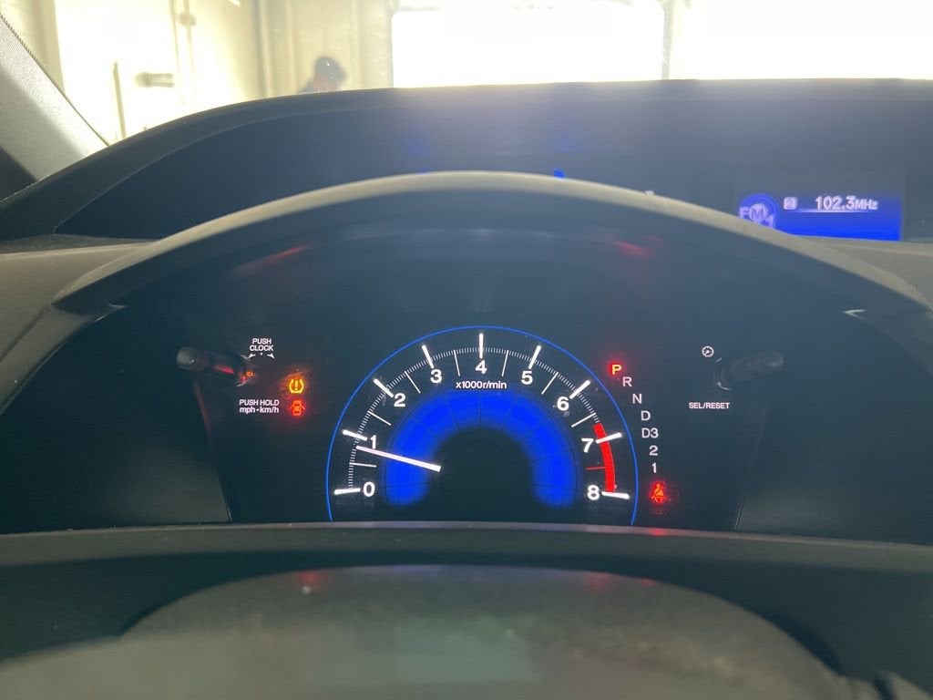 2012 Honda Civic Cpe LX