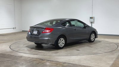 2012 Honda Civic Cpe LX