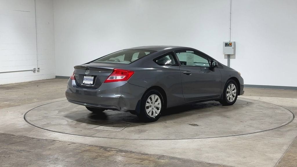 2012 Honda Civic Cpe LX