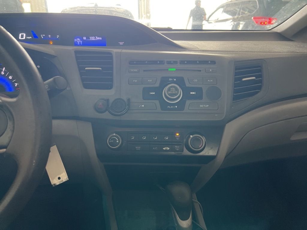 2012 Honda Civic Cpe LX