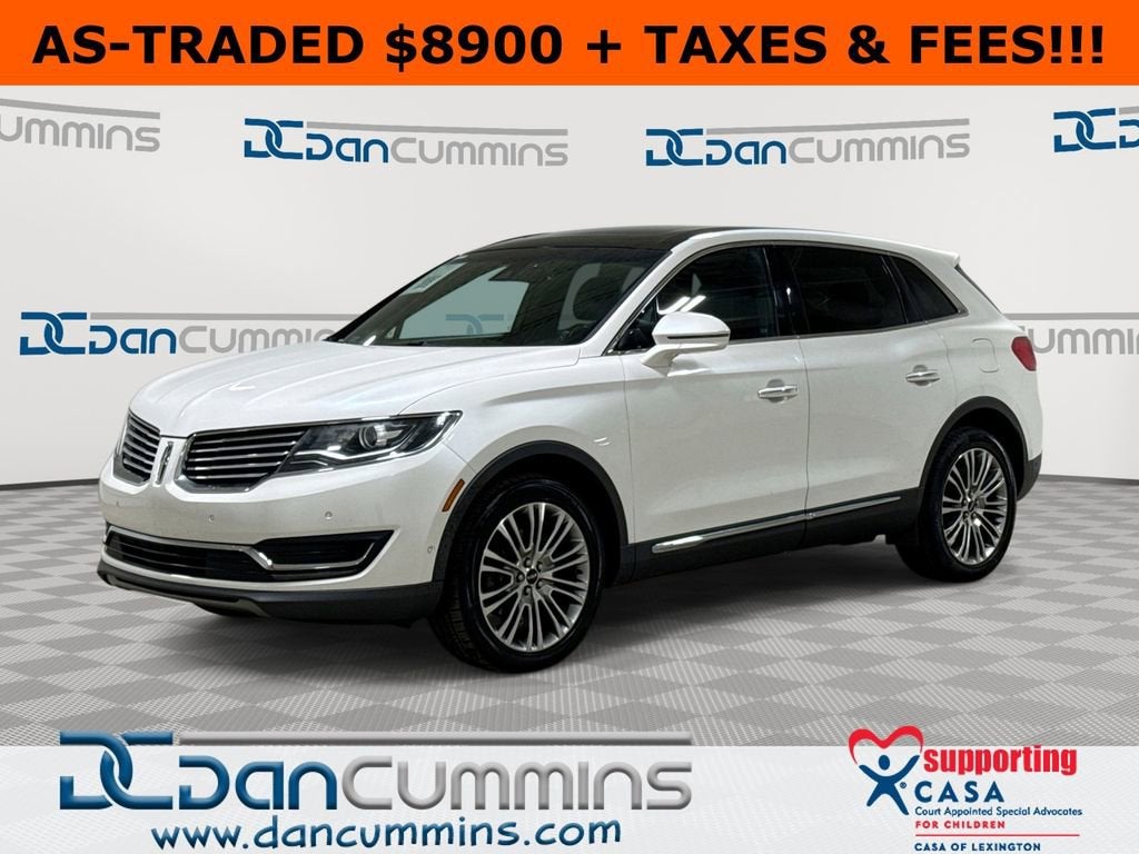 2017 Lincoln MKX Reserve