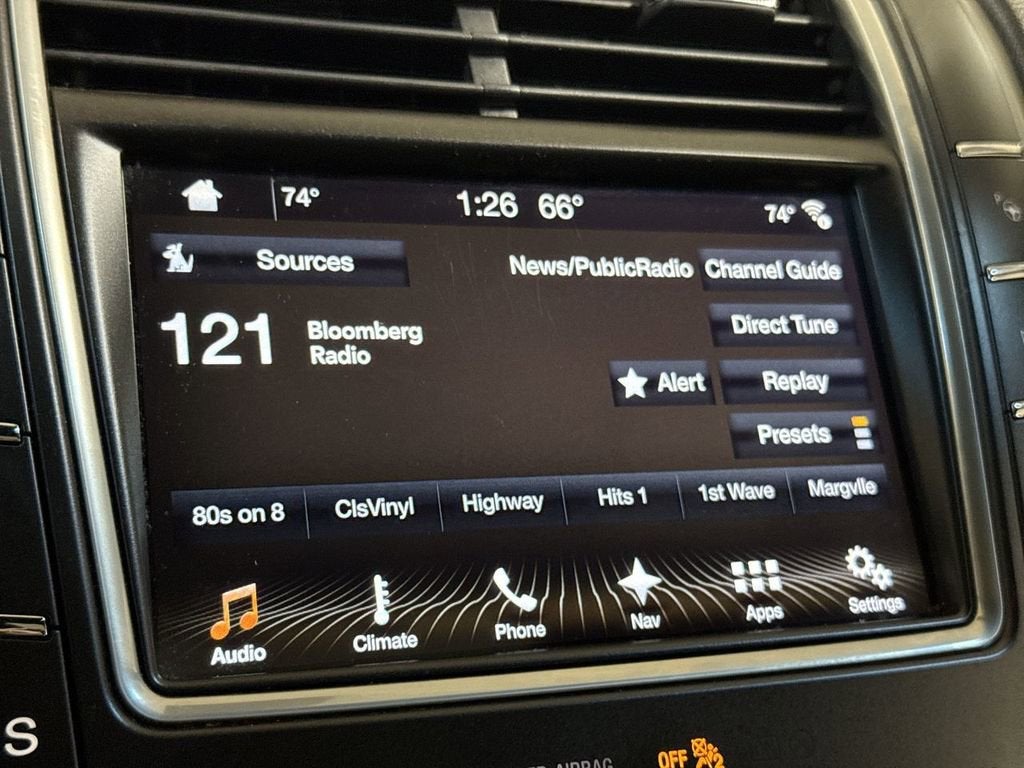 2017 Lincoln MKX Reserve