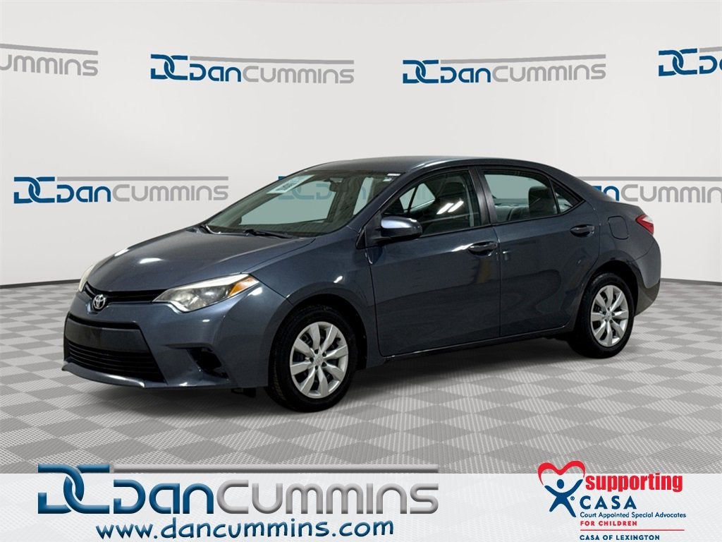 2014 Toyota Corolla L