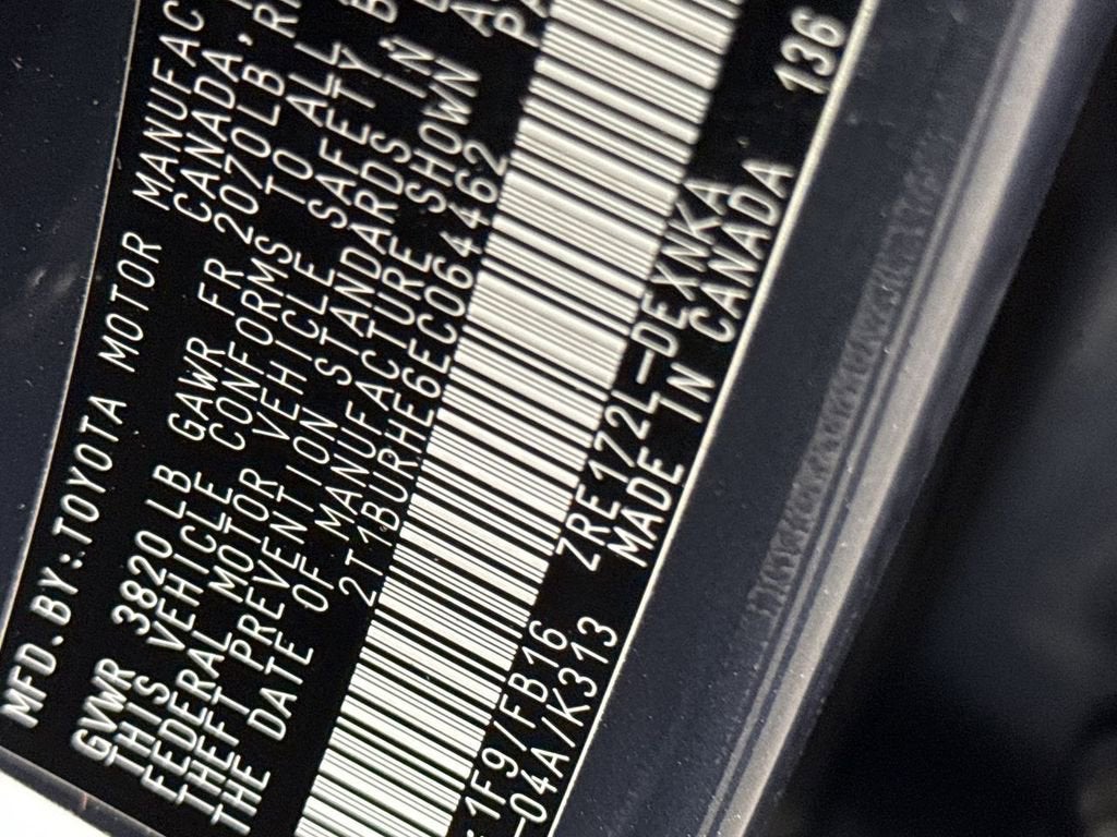 2014 Toyota Corolla L