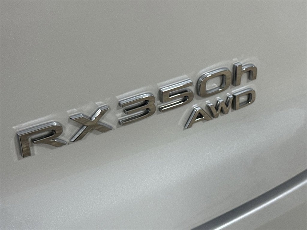 2024 Lexus RX RX 350h