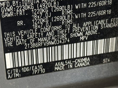 2022 Toyota RAV4 Hybrid XLE Premium