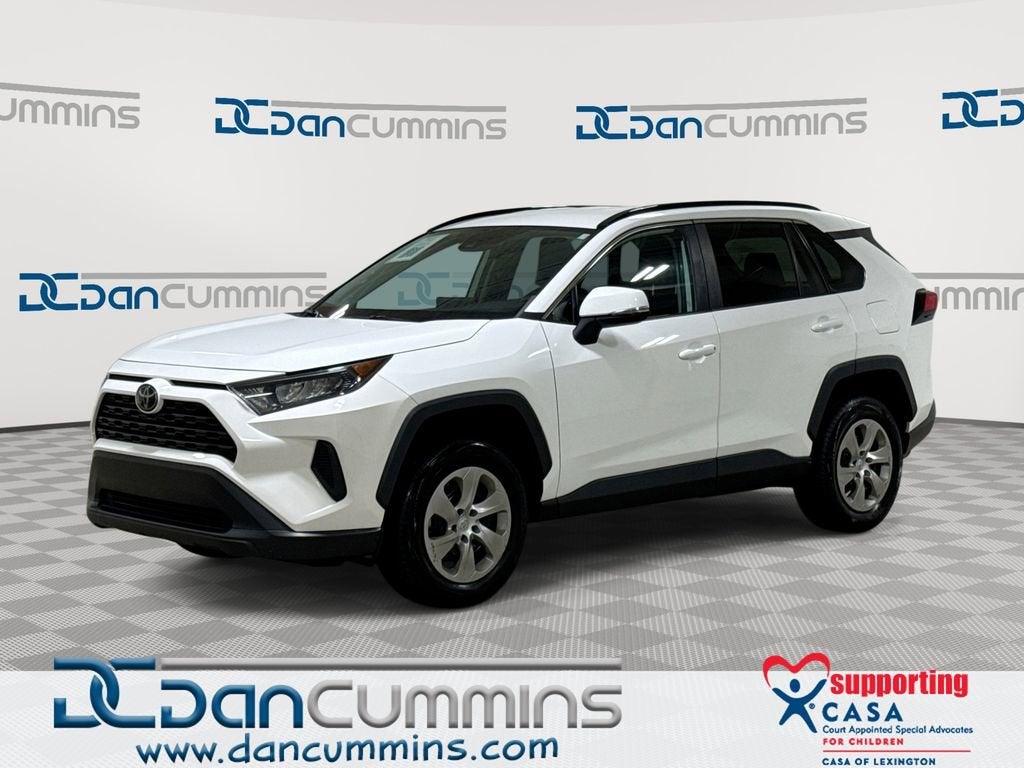 2019 Toyota RAV4 LE