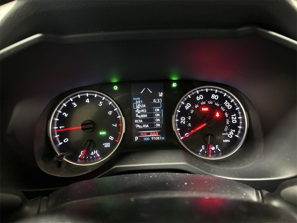 2021 Toyota RAV4 XLE