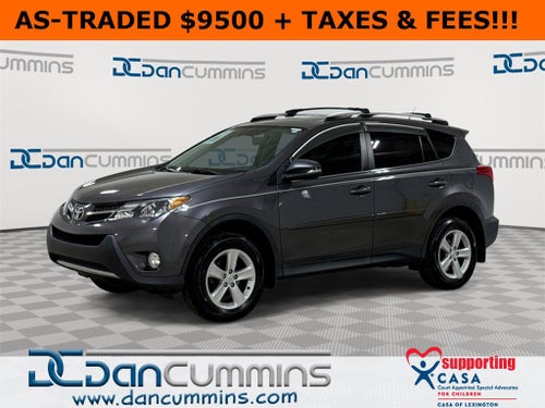 2014 Toyota RAV4 XLE