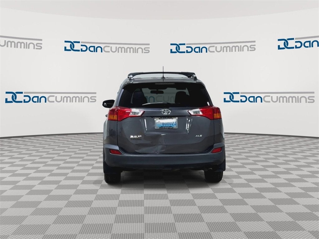 2014 Toyota RAV4 XLE