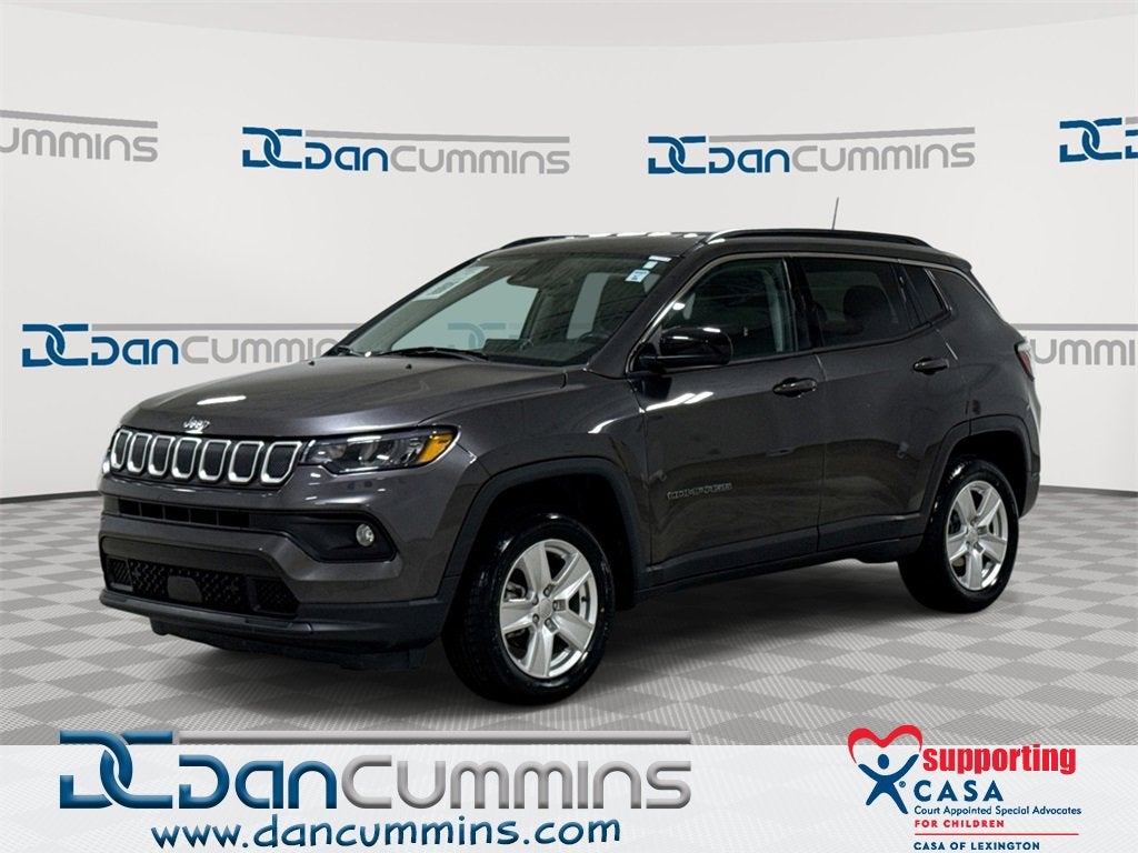 2022 Jeep Compass Latitude