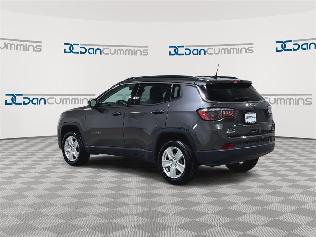 2022 Jeep Compass Latitude
