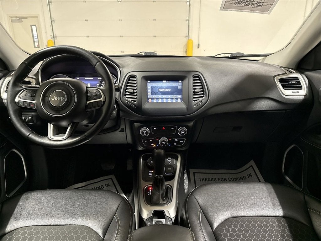 2021 Jeep Compass Latitude