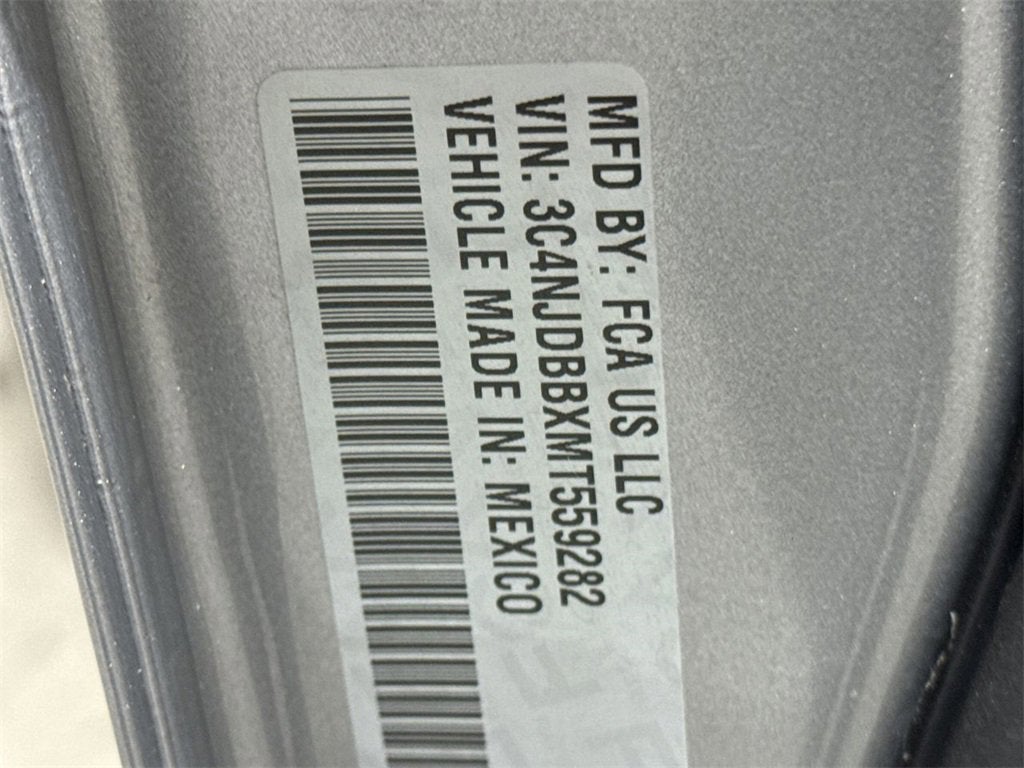 2021 Jeep Compass Latitude