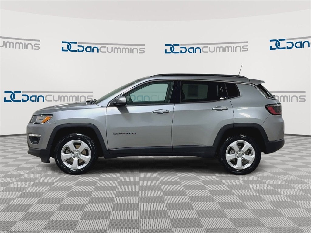 2021 Jeep Compass Latitude