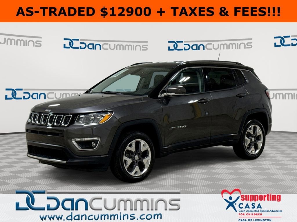 2020 Jeep Compass Limited
