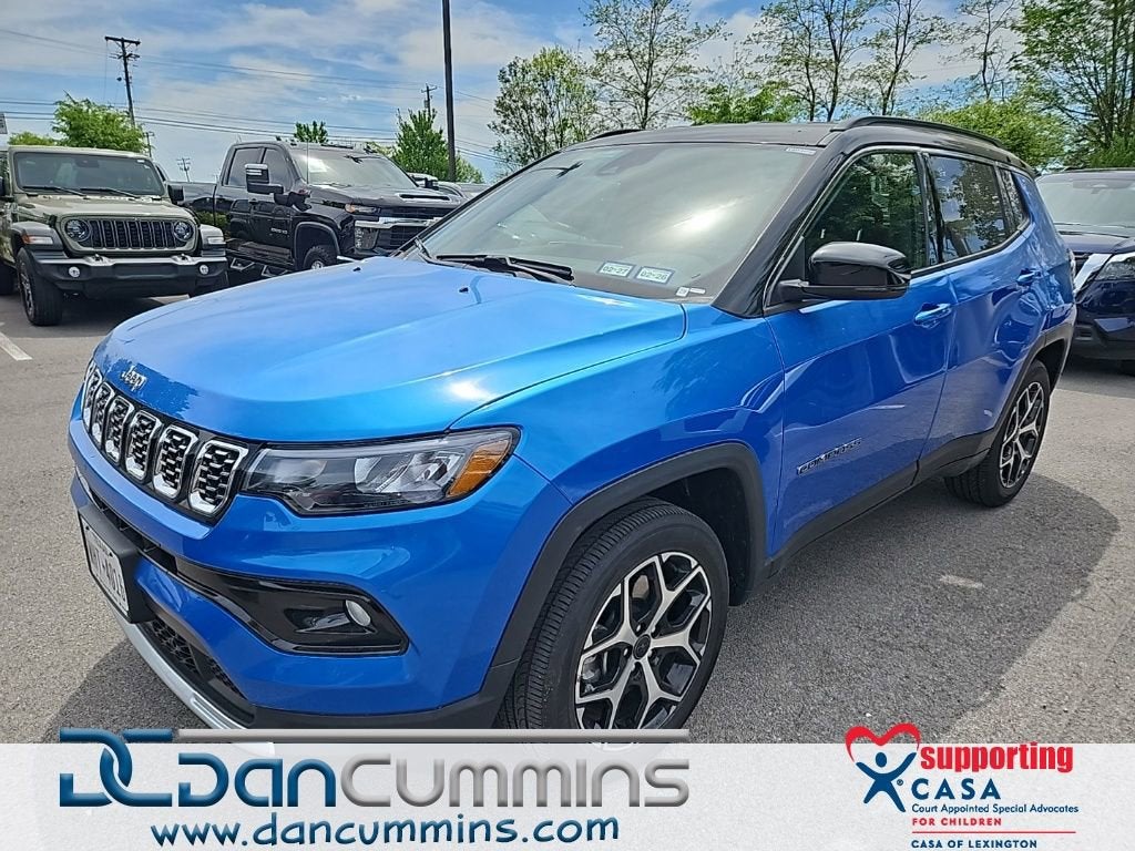2025 Jeep Compass Limited