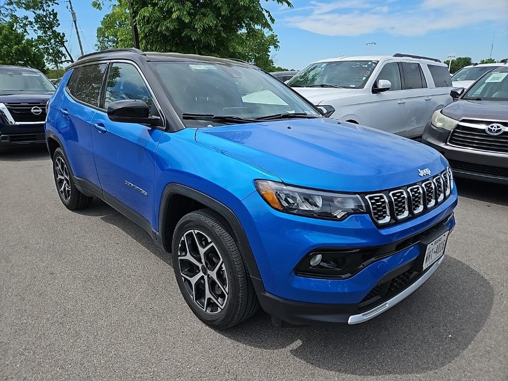 2025 Jeep Compass Limited