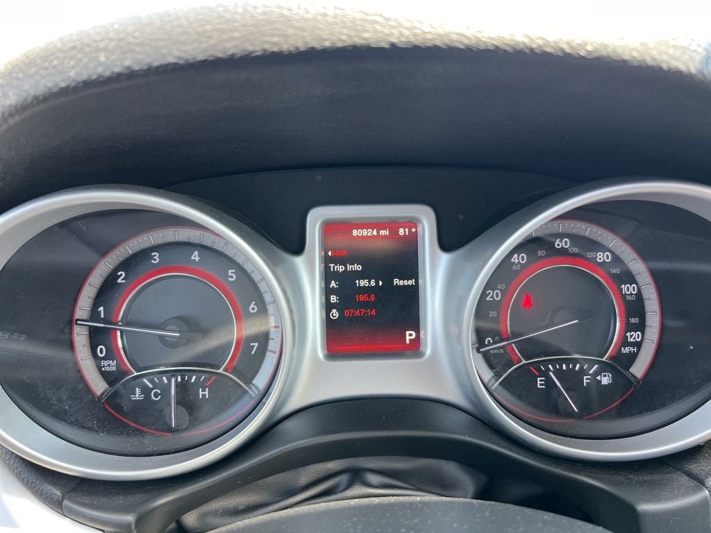 2018 Dodge Journey SE