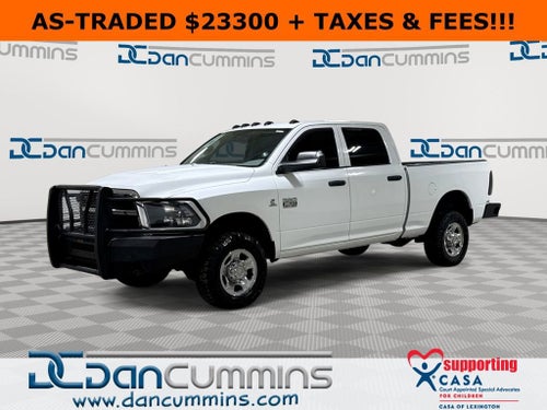 2012 RAM 3500 ST