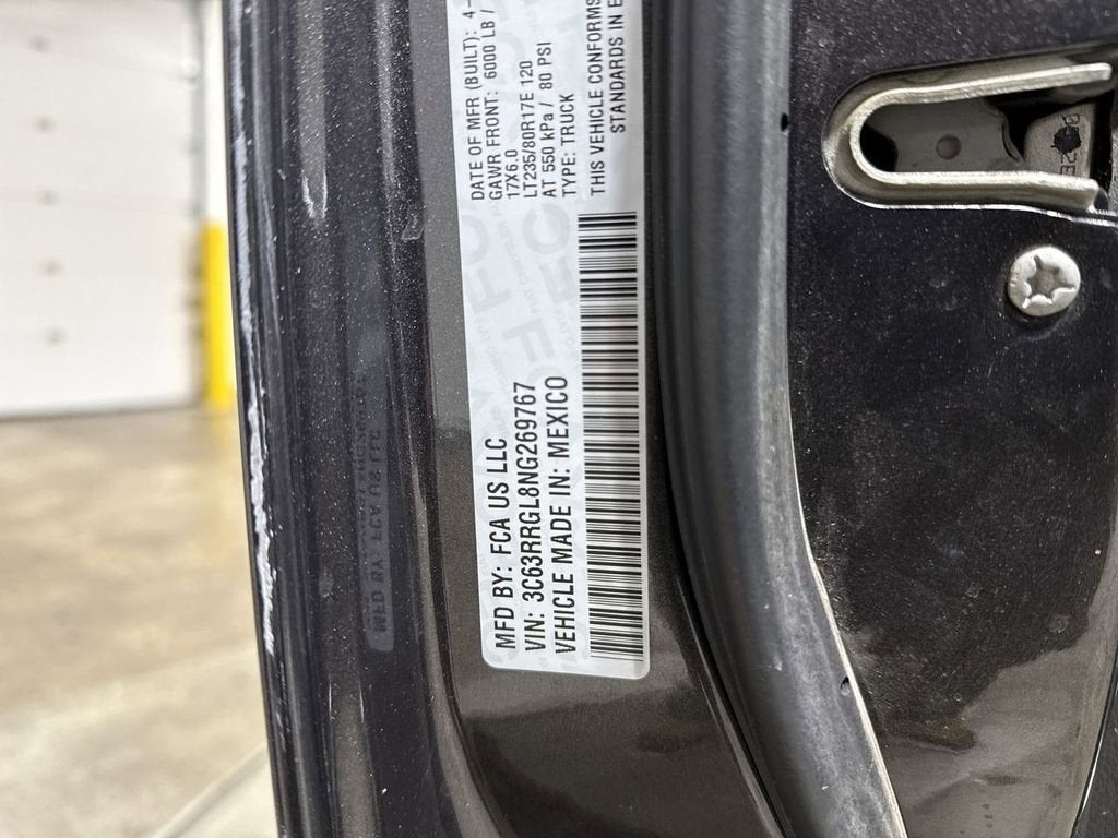 2022 RAM 3500 Tradesman