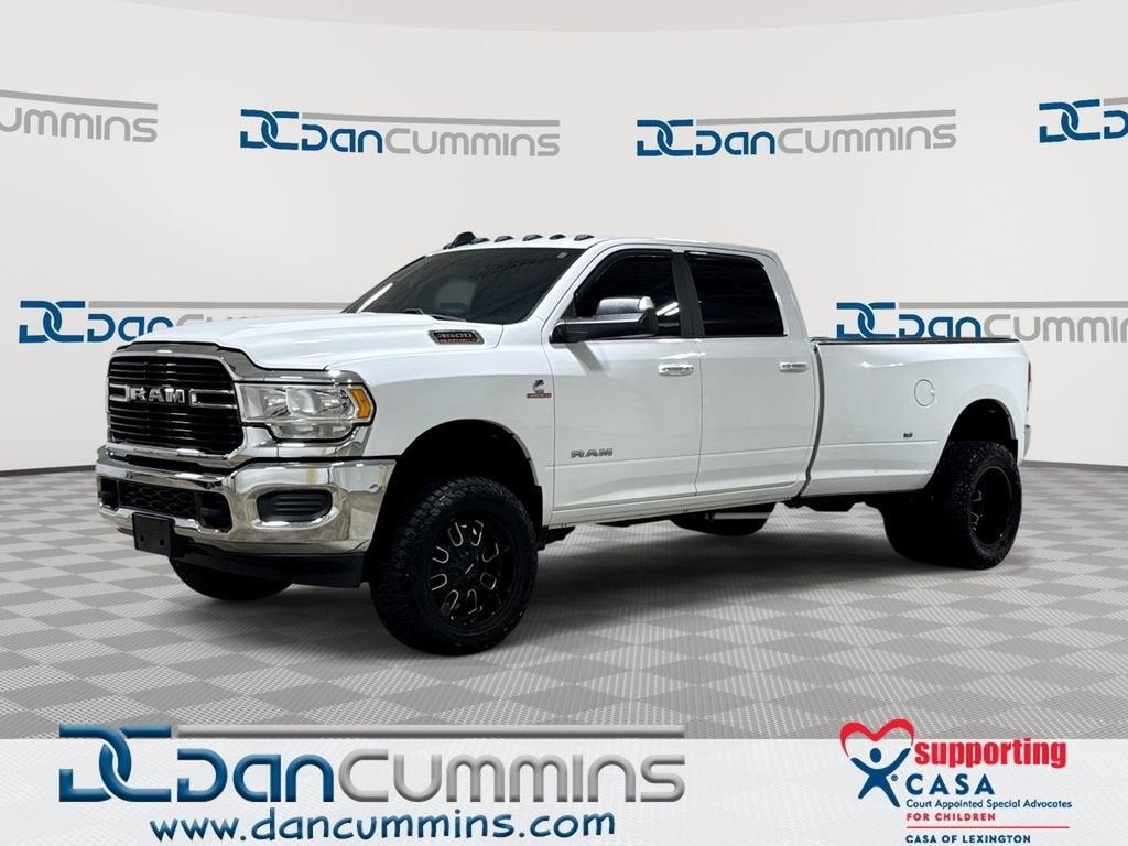 2019 RAM 3500 Big Horn