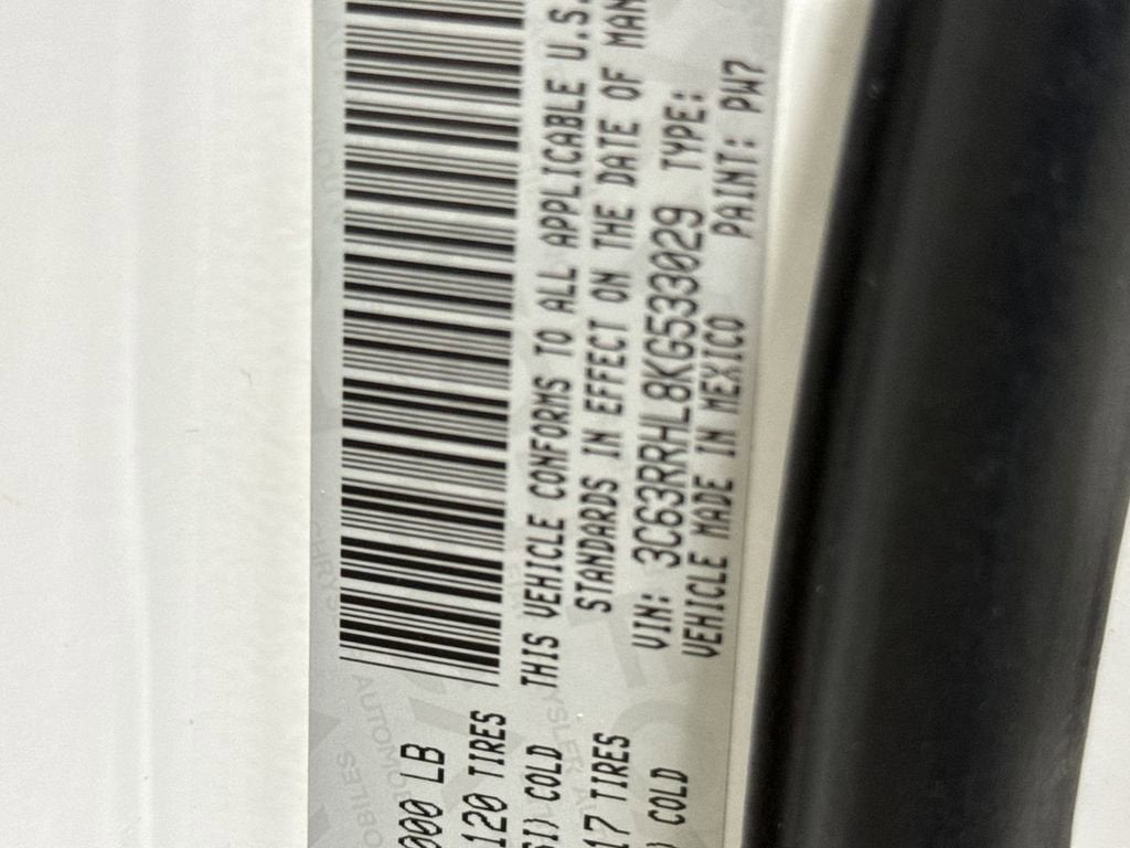 2019 RAM 3500 Big Horn